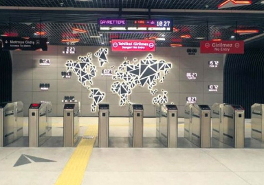 Türkiye'nin en hızlı metrosu açılıyor! İlk fotoğraflar geldi