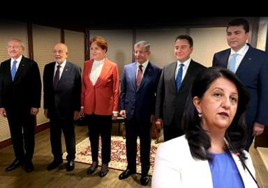 HDP'li Buldan resti çekti:: Altılı masa adayını çeksin, bizim adayımıza oy versin