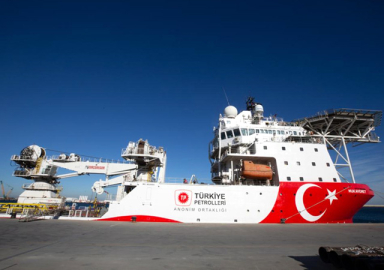 Türkiye'nin enerji filosunun yeni transferi: Mukavemet işbaşında...