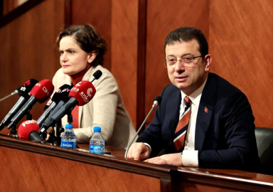 CHP'de kriz büyüyor! Kaftancıoğlu'dan İmamoğlu'na gönderme