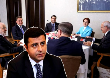 Demirtaş'tan Altılı Masa'ya adaylık tehdidi: Ya içeride ya dışarıda...