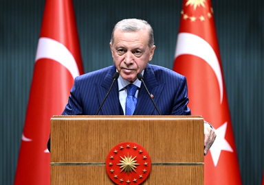 Erdoğan 14 Mayıs'a işaret etti