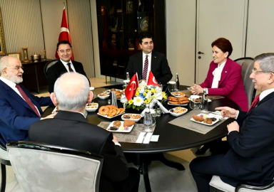 Altılı Masa adayını açıklıyor! Tarih belli oldu