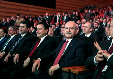 Altılı masanın yol haritası belli oldu