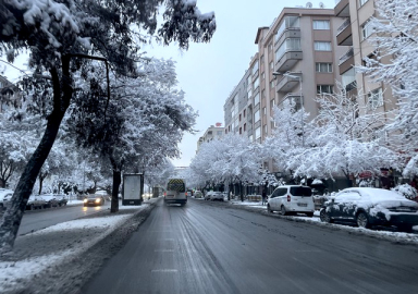 Meteoroloji'den 33 il için kar yağışı uyarısı