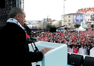 Erdoğan'dan 6'lı masaya tepki: Bunlar Avrupa'nın aferin demesine muhtaç