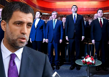 6'lı Masa'nın vaatleri FETÖ'cü Hakan Şükür'ü sevindirdi: Yürekten alkışlamak gerek