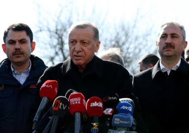 Erdoğan: Yağmalama olaylarına OHAL yetkileriyle müdahale edilecek