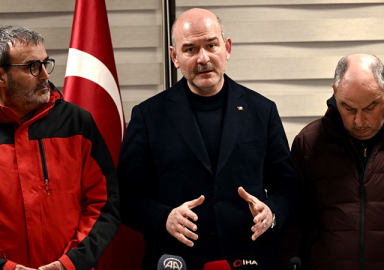 Bakan Soylu: Yağma ihbarlarının %99.9'u asılsız
