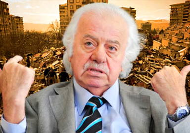 'Deprem Dede' Ahmet Mete Işıkara yıllar önce Hatay depremini bilmiş