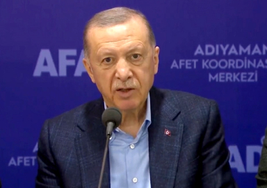 Erdoğan, Adıyaman'da 'helallik' istedi: Arzu ettiğimiz kadar hızlı bir çalışma yapamadık