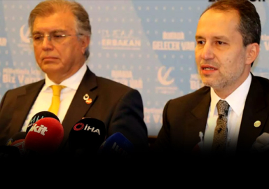 Yeniden Refah Partisi ittifak kararını açıkladı