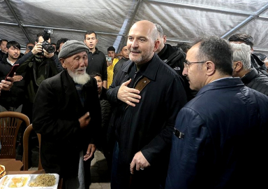 Bakan Soylu tarih verdi: 10 ilde tüm enkaz kaldırılacak