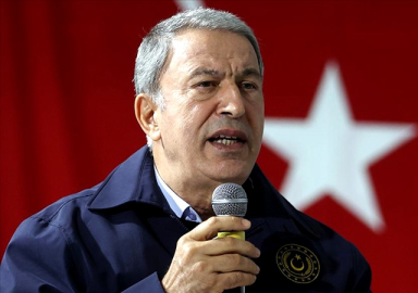 Akar: Hiçbir yasa dışı geçişe izin vermeyiz