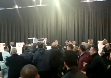 İYİ Parti'de büyük kavga! Yumruklar havada uçuştu