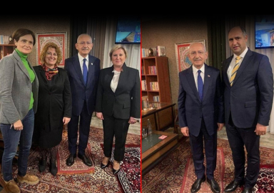 Kılıçdaroğlu’nun yeni fotoğrafı ortaya çıktı: Yine seccade...