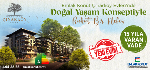 Emlak Konut Çınarköy Evleri