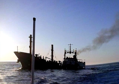 Antalya açıklarında gemi battı: 9 kişi kayıp