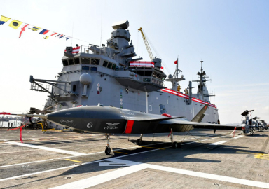 Dünyanın ilk SİHA gemisi TSK envanterine giriyor