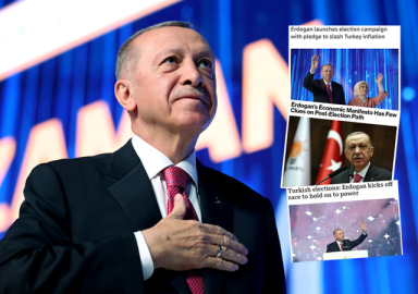 Seçim manifestosu dünya basınında: Erdoğan meydan okudu!