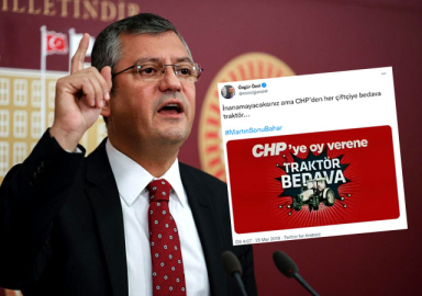 'Bedavaya traktör' diyerek vatandaşı kandırmıştı! CHP'den her ay tam altın vaadi