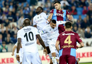 Dev maçta gol sesi çıkmadı! 0-0