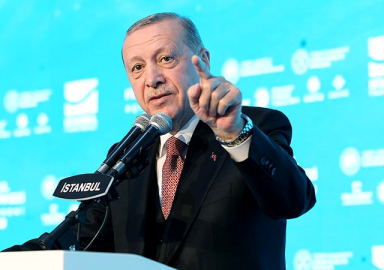 Cumhurbaşkanı Erdoğan'dan Kılıçdaroğlu'na: Demek ki tefecilerle görüştü anlaştı