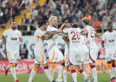 Galatasaray, Alanya'da farka gitti! 4-1