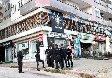 AK Parti binasına silahlı saldırı! Saldırgan yakalandı