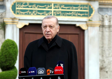 Erdoğan'dan AK Parti binasına saldırı yorumu: Eşkıya anında yakalandı, konu yargıda