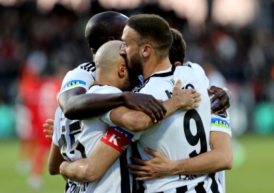 Beşiktaş Ümraniyespor'u rahat geçti! 2-0