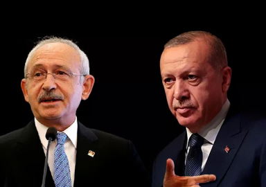 Seçim döneminin en ilginç anketi: Erdoğan mı Kılıçdaroğlu mu?