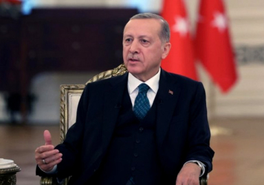 Erdoğan canlı yayında rahatsızlandı