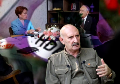 Teröristbaşı Sabri Ok'tan ittifak itirafı: PKK ve İYİ Parti aynı yerde