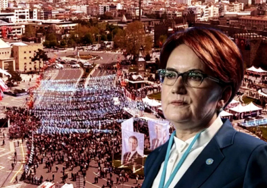 Alanlar bomboş kalmıştı! Akşener iptal etmek zorunda kaldı