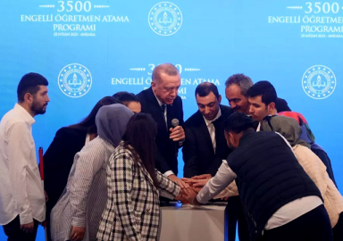 Erdoğan'dan atama müjdesi!