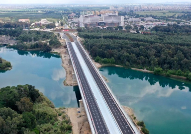Adana 15 Temmuz Köprüsü açıldı