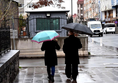 Yağmur geliyor! Meteoroloji il il uyardı