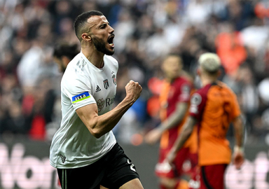 Dev derbide kazanan Beşiktaş! 3-1