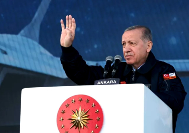 Erdoğan: Artık karada, denizde, havada, uzayda her yerde varız