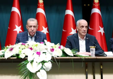 Cumhurbaşkanı Erdoğan kamu işçisine zam oranını açıkladı