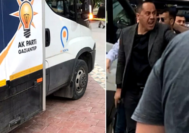 AK Parti standına silahlı saldırı! CHP'li Meclis Üyesi gözaltına alındı