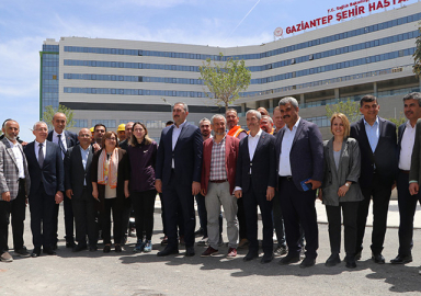 Gaziantep Şehir Hastanesi 15 Haziran'da hizmete açılıyor