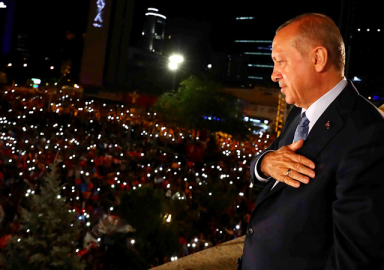 Erdoğan balkon konuşması yapacak