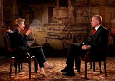 Cumhurbaşkanı Erdoğan CNN'e konuştu: İnsanımız bizi yüzüstü bırakmayacaktır!