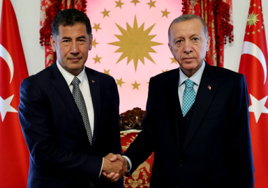 Sürpriz zirve! Erdoğan, Sinan Oğan ile görüştü