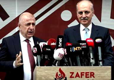AK Parti'den Zafer Partisi'ne ziyaret! Kurtulmuş ve Özdağ'dan ilk açıklama