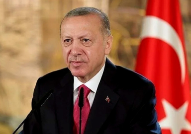 Erdoğan'dan depremzedelere 'yanınızdayız' mesajı