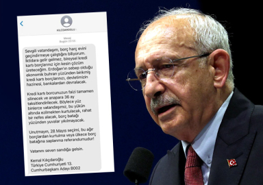 Ak Parti'den Kılıçdaroğlu'na SMS göndermesi: Sizi dolandırmaya çalışan şahıslara inanmayın