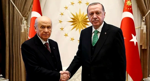 Kabine toplantısı sonrası Külliye'de kritik zirve